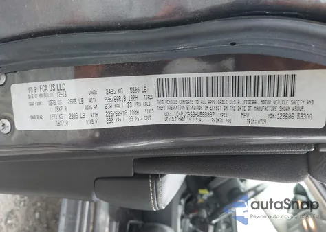 2017 Jeep Cherokee Altitude 4X4 из США, поврежденный, VIN 1C4PJMAS3HW588097